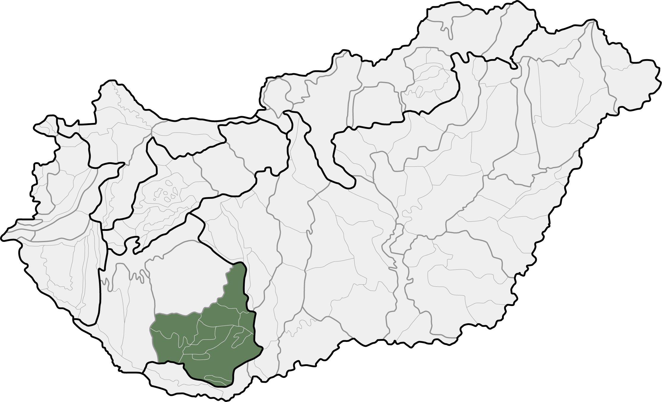 Mecsek s Tolna-Baranyai-dombvidk